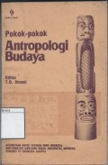 Pokok-Pokok Antropologi Budaya
