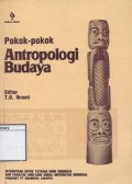 Pokok-Pokok Antropologi Budaya