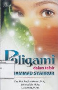 Poligami dalam Tafsir Muhammad Syahrur
