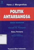 Politik Antarbangsa: Buku Pertama