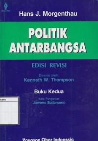 Politik Antarbangsa: Buku Kedua