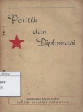 Politik dan Diplomasi