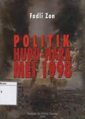 Politik Huru Hara Mei 1998