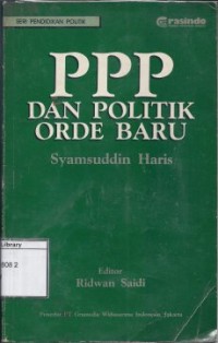 PPP dan Politik Orde Baru