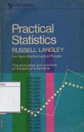 Practical Statistics : for Non Mathematical People