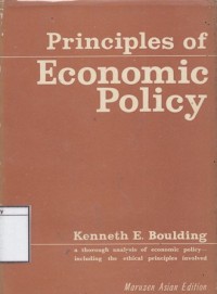 Principles of Economi Policy