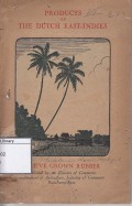 Product of dutch east-indies