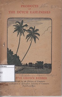 Product of dutch east-indies