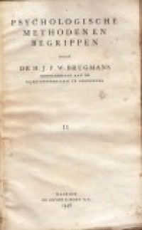 Image of Psychologische Methoeden en Begrippen