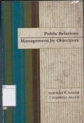 Public Relations Management by Objectives