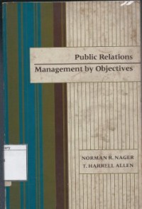 Public Relations Management by Objectives