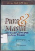 Pura & Masjid: Konflik dan Integrasi pada Suku Tengger