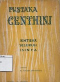 Pustaka Centhini : ikhtisar seluruh isinya