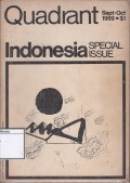 Quadrant: Indonesia Special Issue