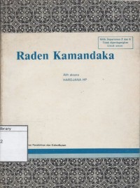 Raden Kamandaka