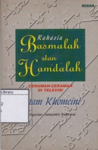 Rahasia Basmalah dan Hamdalah: Ceramah-ceramah di Televisi