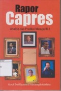 Rapor Capres: Analisis dan Prediksi Menuju RI-1