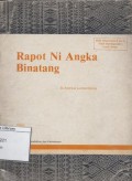 Rapot Ni Angka Binatang
