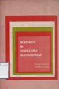 Readings in Marketing Management