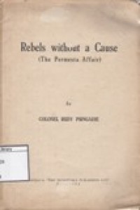 Rebels Without a Cause (The Permesta Affair)