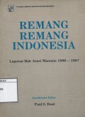 Remang-Remang Indonesia