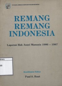 Remang-Remang Indonesia
