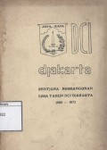 Djakarta: Rentjana Pembangunan Lima Tahun DCI Jakarta 1969-1973
