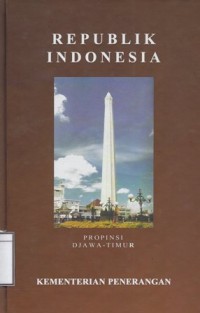 Republik Indonesia: Propinsi Djawa Timur