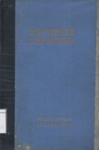 Republik Indonesia: Daerah Istimewa Jogjakarta