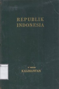 Republik Indonesia: Propinsi Kalimantan