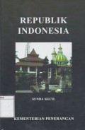 Republik Indonesia: Sunda Ketjil