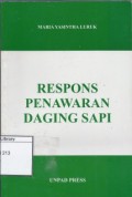 Respons Penawaran Daging Sapi
