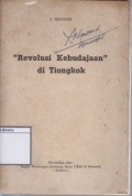 Revolusi Kebudajaan di Tiongkok