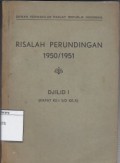 Risalah Perundingan 1950/1951