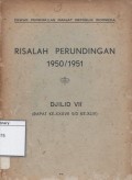 Risalah Perundingan 1950/1951
