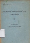 Risalah Perundingan 1950/1951 (Rapat ke-XXII s/d ke-XXIV)