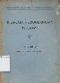 Risalah Perundingan 1950/1951