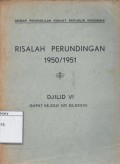 Risalah Perundingan 1950/1951