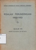 Risalah Perundingan 1950/1951