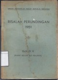 Risalah Perundingan 1951 (Rapat ke-LXX s/d ke-LXXX)