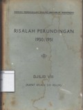 Risalah Perundingan 1950/1951