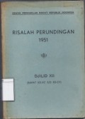Risalah Perundingan 1951