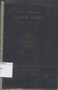 Riwajat Perdjuangan Taman - Siswa, 30th : 1922-1952