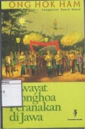 Riwayat Tionghoa Peranakan di Jawa