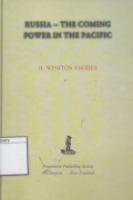Russia: The Coming Power in The Pacific