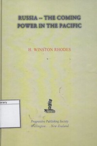 Russia: The Coming Power in The Pacific