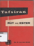 Tafsiran alkitab: Rut dan Ester