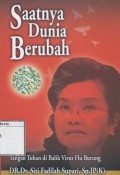 Saatnya Dunia Berubah: Tangan Tuhan di Balik Virus Flu Burung