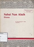 Sabai Nan Aluih Drama