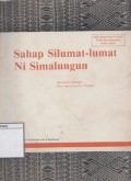 Sahap Silumat-lumat Ni Simalungun